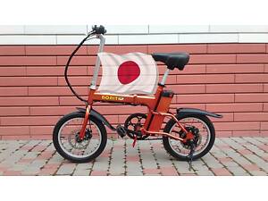 Електровелосипед складний з Японії BONITA 36v 250w 16 колеса.