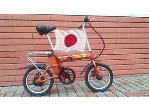 Складной электровелосипед из Японии BONITA 36v 250w 16 колеса.