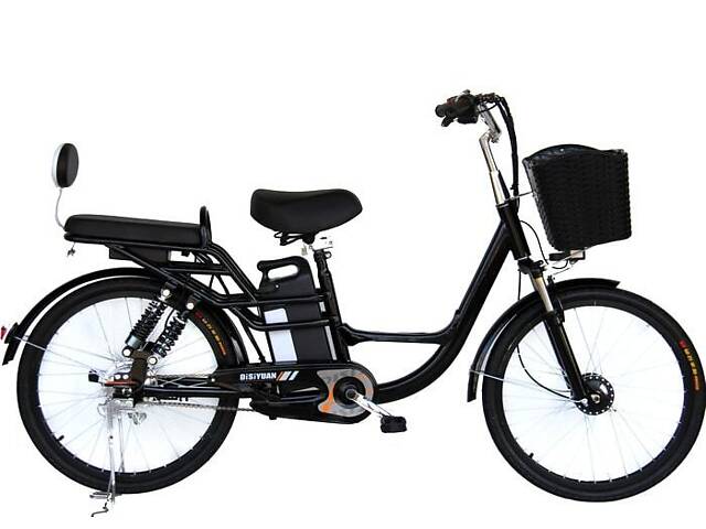 Электровелосипед Вольта Спутник-750, хороший задний амортизатор. - Фото 1