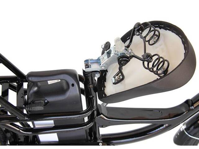 Электровелосипед Вольта Спутник-750, хороший задний амортизатор. - Фото 3