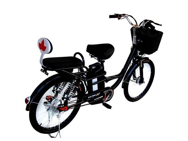 Электровелосипед Вольта Спутник-750, хороший задний амортизатор. - Фото 4