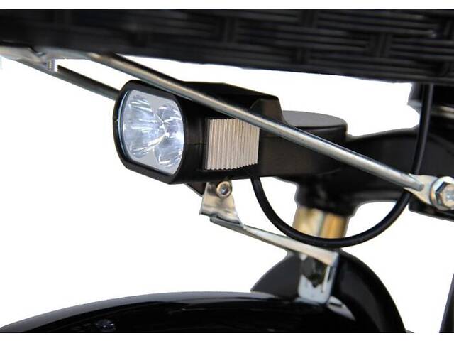 Электровелосипед Вольта Спутник-750, хороший задний амортизатор. - Фото 5