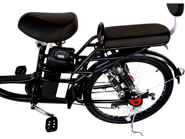 Электровелосипед Вольта Спутник-750, хороший задний амортизатор. - Фото 6