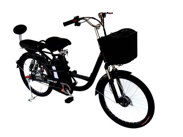 Электровелосипед Вольта Спутник-750, хороший задний амортизатор. - Фото 7