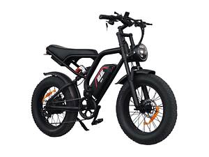 Электровелосипед 2E EB11 20', красно-черный (EB11)