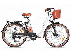 Электровелосипед DYU C6 Pro 26' 350 Вт 15.6 А/ч 36 В Белый (C6-PRO)