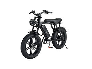 Электровелосипед OUXI V8 1000 Вт 50 км/ч 90 км Черный (540)