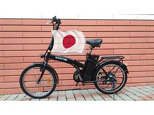 Электровелосипед складной стальной из Японии BONITA 36v 250w 20 колеса.