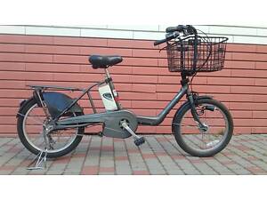 Електровелосипед з Японії Panasonic GYUTTO Lithium 20 колеса.