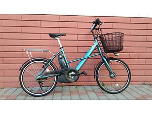 Електровелосипед з Японії YAMAHA PAS CITY-X Lithium 20 колеса.