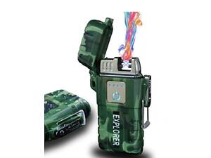 Електроімпульсна вологозахищена запальничка JL317