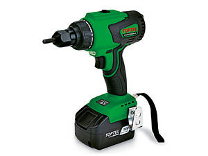 Электрозаклепочник под резьбовые заклепки M5,M6,M8 13500N 0-1422об/мин TOPTUL KPN-008ME