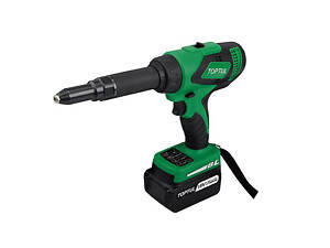 Электрозаклепочник TOPTUL 3.2, 4.0, 4.8, 6.4мм KPRA0306E