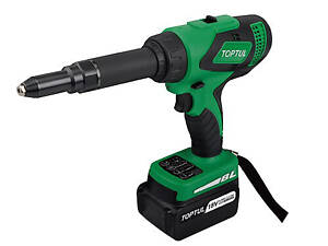 Електрозаклепник TOPTUL 3.2, 4.0, 4.8, 6.4 мм KPRA0306E