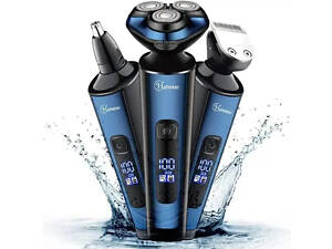 Электрическая бритва универсального назначения Surker SK-9658.