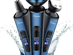 Электрическая бритва универсального назначения Surker SK-9658.