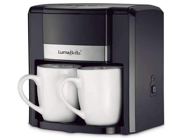 Электрическая кофеварка на две чашки LumaBella LB-54007 500W