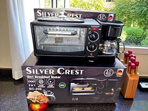 Електрична машина для сніданку 3в1 на 2800Вт