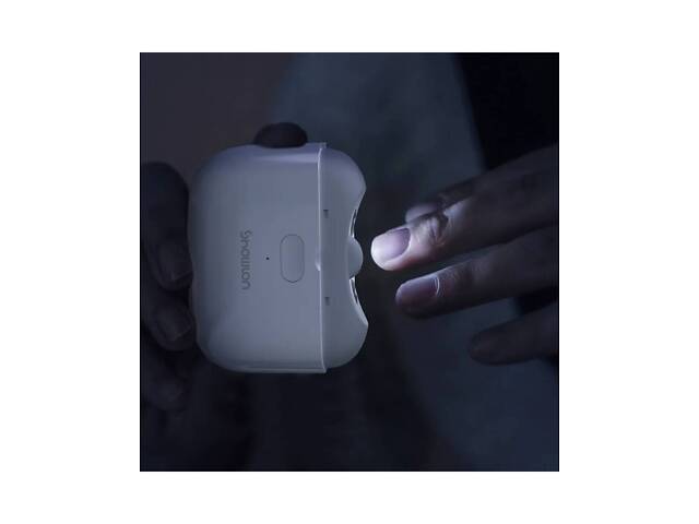 Електрична машинка для стрижки нігтів Xiaomi Xiaolang Mini Standard White (LQ-DDZJD03) - Фото 2