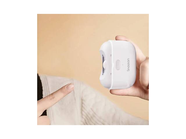 Електрична машинка для стрижки нігтів Xiaomi Xiaolang Mini Standard White (LQ-DDZJD03) - Фото 3