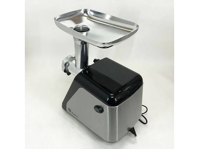 Електрична м'ясорубка Domotec MS-2022, м'ясорубка для дому, м'ясорубка для домашньої ковбаси - Фото 3