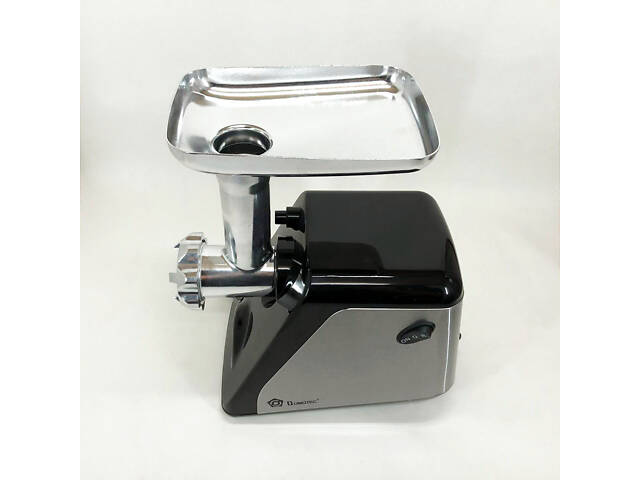 Електрична м'ясорубка Domotec MS-2022, м'ясорубка для дому, м'ясорубка для домашньої ковбаси - Фото 5