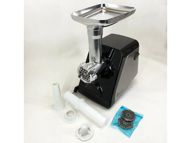 Електрична м'ясорубка Domotec MS-2022, м'ясорубка для дому, м'ясорубка для домашньої ковбаси - Фото 6