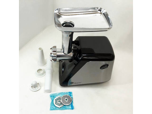 Електрична м'ясорубка Domotec MS-2022, м'ясорубка для дому, м'ясорубка для домашньої ковбаси - Фото 7