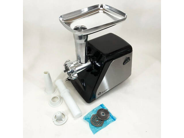 Електрична м'ясорубка Domotec MS-2022, м'ясорубка для дому, м'ясорубка для домашньої ковбаси - Фото 10