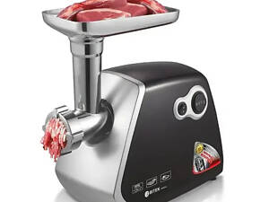 Електрична М'ясорубка ВИТЕК BT-3400 3500W реверс, для томатів, Електром'ясорубка