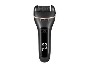 Электрическая пемза для ног, пилка электрическая для ног аккумуляторная No Brand Черная (ECR-658B)