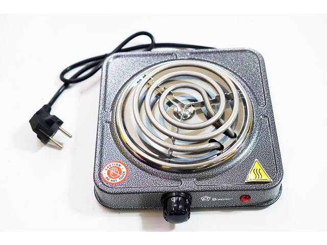 Электрическая плита Domotec 5801 1000Вт - Фото 3