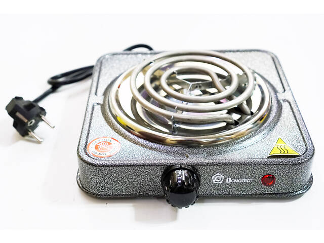 Электрическая плита Domotec 5801 1000Вт - Фото 4