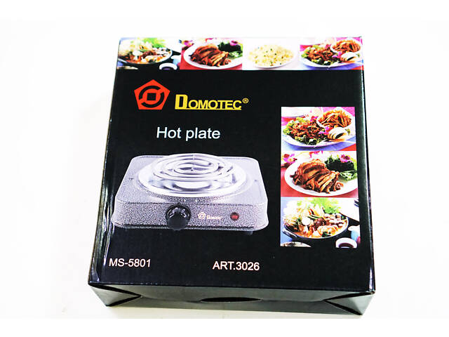 Электрическая плита Domotec 5801 1000Вт - Фото 7