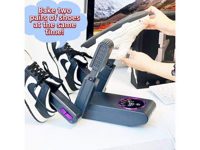 Електрична сушарка для взуття на 2 пари Shoes Dryer HXQ-02 - Фото 3