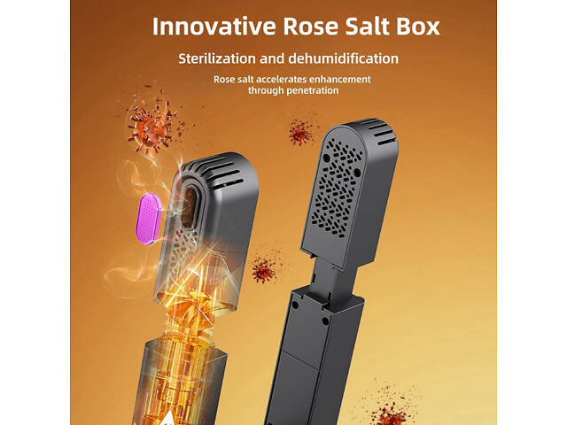 Електрична сушарка для взуття на 2 пари Shoes Dryer HXQ-02 - Фото 4