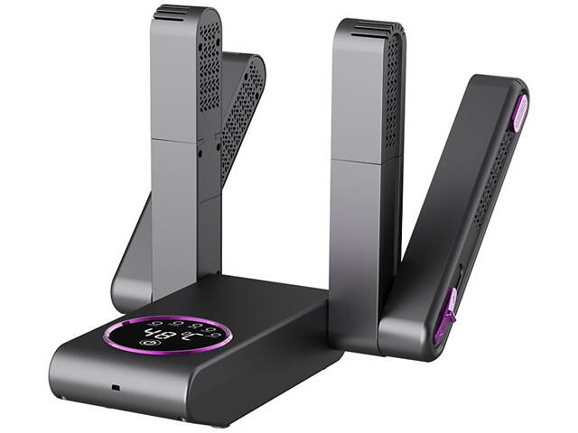 Електрична сушарка для взуття на 2 пари Shoes Dryer HXQ-02 - Фото 5