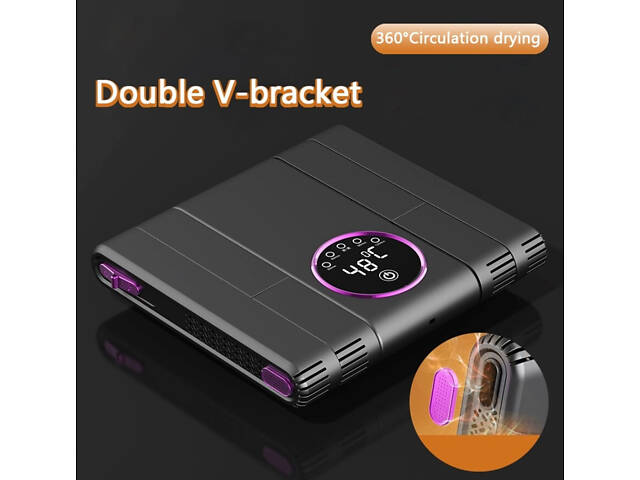 Електрична сушарка для взуття на 2 пари Shoes Dryer HXQ-02 - Фото 6