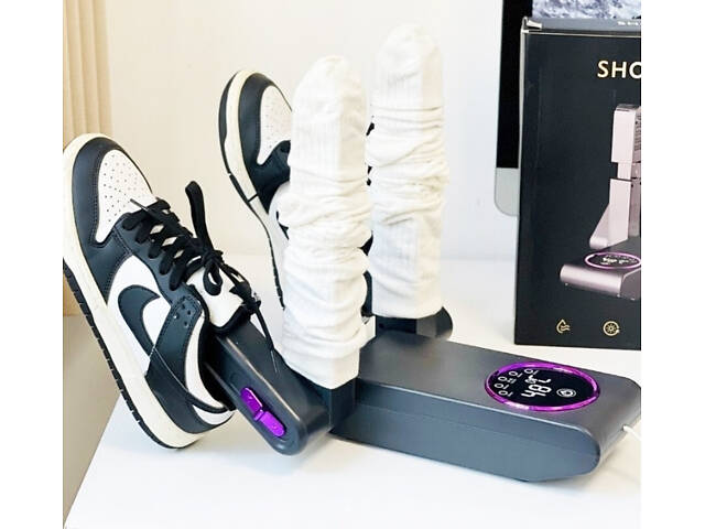 Електрична сушарка для взуття на 2 пари Shoes Dryer HXQ-02 - Фото 7