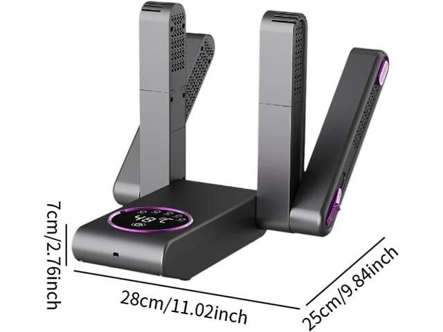 Електрична сушарка для взуття на 2 пари Shoes Dryer HXQ-02 - Фото 8