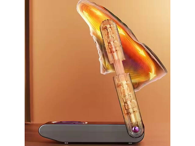 Електрична сушарка для взуття на 2 пари Shoes Dryer HXQ-02 - Фото 10