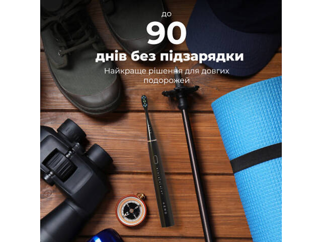 Електрична зубна щітка AENO ADB0002S - Фото 3