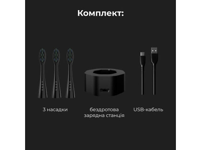 Електрична зубна щітка AENO ADB0002S - Фото 5