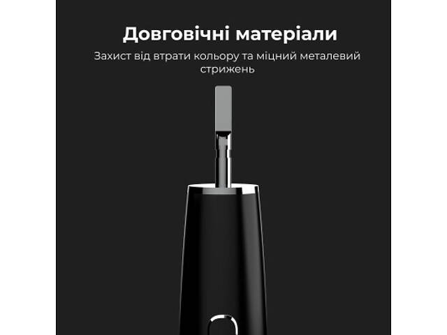 Електрична зубна щітка AENO ADB0002S - Фото 7