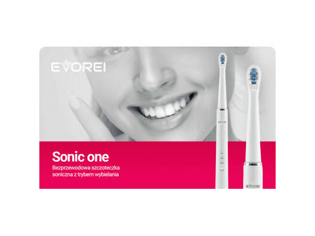 Електрична зубна щітка Evorei SONIC ONE SONIC TOOTH BRUSH (592479672052) - Фото 4
