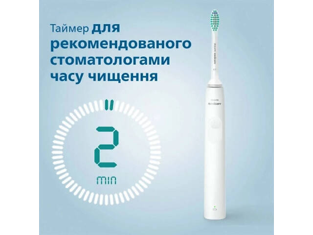 Електрична зубна щітка Philips HX3651/13 - Фото 2