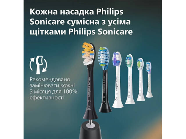 Електрична зубна щітка Philips HX3689/43 - Фото 3