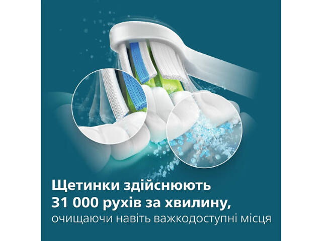 Електрична зубна щітка Philips HX3689/43 - Фото 4