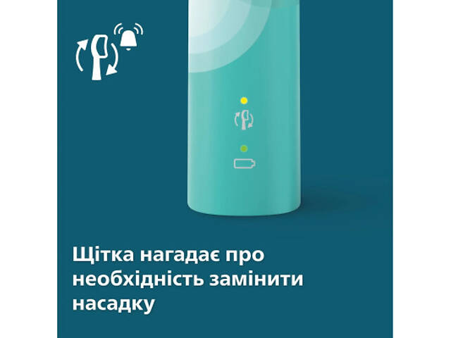 Електрична зубна щітка Philips HX3689/43 - Фото 7