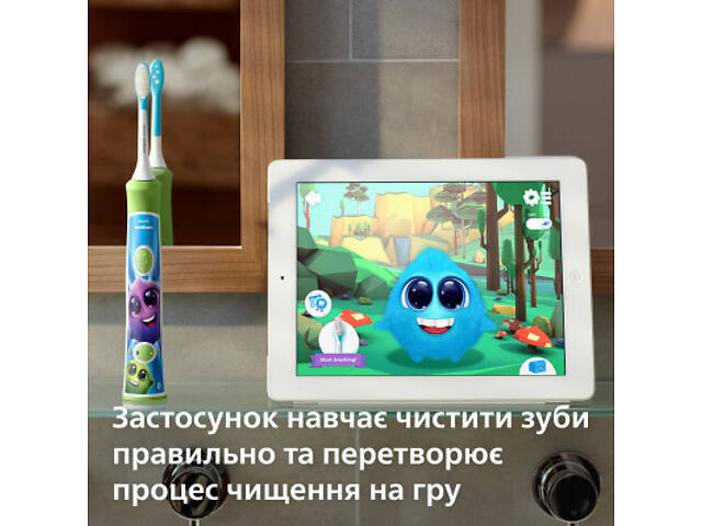 Електрична зубна щітка Philips HX6352/11 - Фото 3